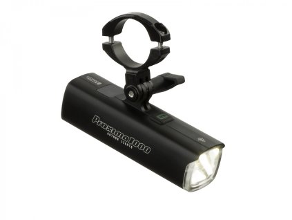 Světlo přední AUTHOR PROXIMA 1000 lm / GoPro clamp USB Alloy černá