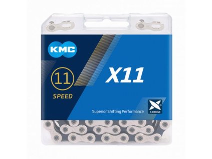 kmc x11 silver black box