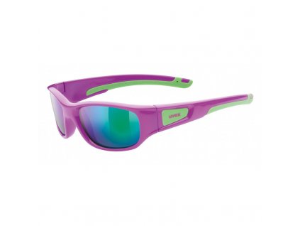 lunettes sportstyle 506 pink green