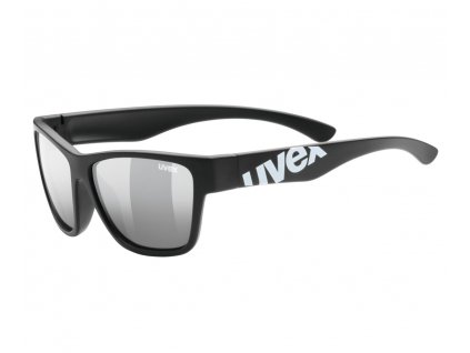 UVEX Sportstyle 508 brýle dětské Black mat/mirror Silver Black