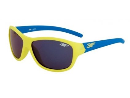 3F dětské brýle 1439 yellow/blue
