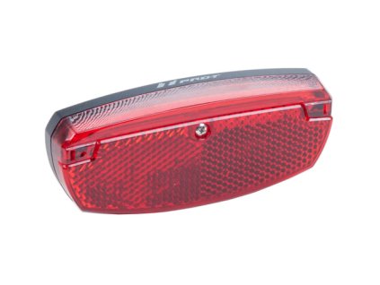 Světlo zadní PRO-T Plus blikací 10 Lumen COB diody + 2 x 0.5 Watt LED diody na nosič