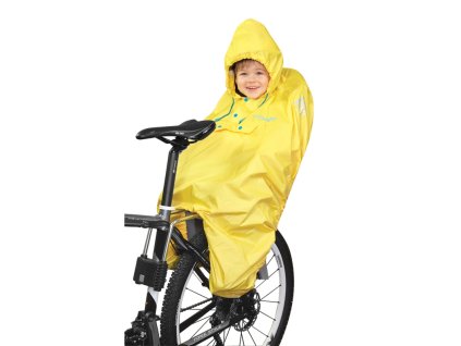 velky 1464179734 poncho plastenka force na dite v sedacce zluta