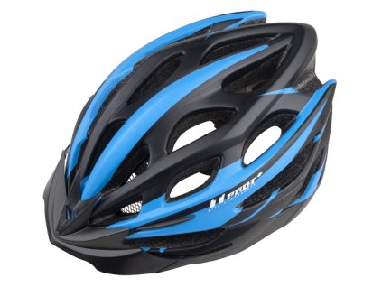 Přilba PRO-T Plus Alcazar In Mold modrá/černá matná