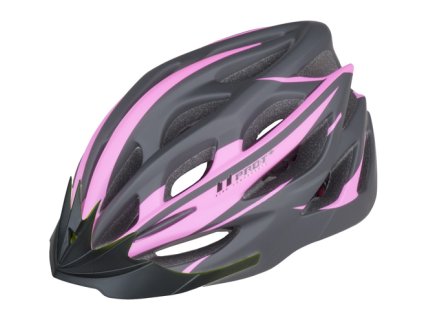 Přilba PRO-T Plus Alcazar In mold růžová/černá matná