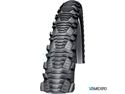 Schwalbe plášť CX Comp 26x2.0 KevlarGuard černá