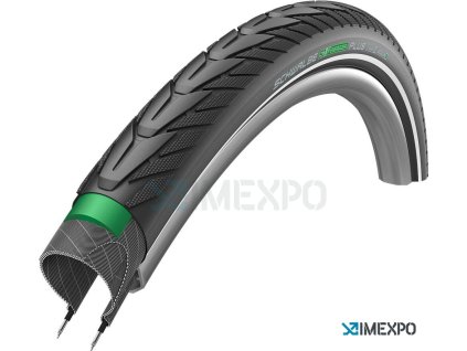 Schwalbe plášť Energizer Plus 40-622 Addix E černá+reflexní pruh