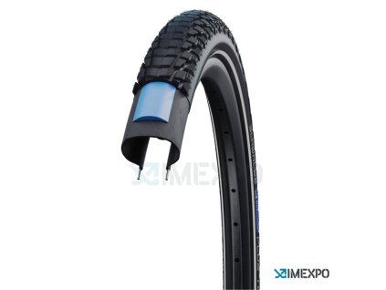 Schwalbe plášť Marathon Plus Tour 40-622 AddixPerformance SmartGuard černá+reflexní pruh