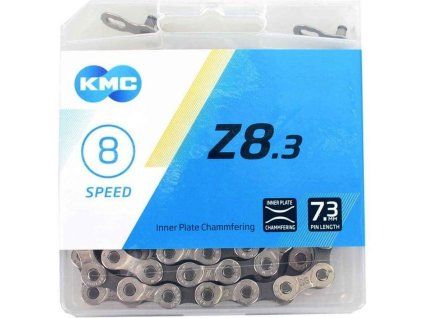 kmc z8 silver grey box