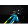 CRUSSIS E-Cross low 9.8-S 17" žlutá neon/modrá