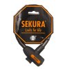 Zámek SEKURA pancéřový 850/15mm