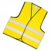 Reflexní vesta pro dospělé žlutá vel. XXL EN ISO 20471 2013