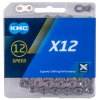 kmc x12 silver box