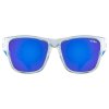 Uvex Sportstyle 508 brýle dětské Clear blue/ mirror Blue
