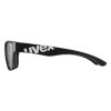 UVEX Sportstyle 508 brýle dětské Black mat/mirror Silver Black