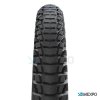 Schwalbe plášť Marathon Plus Tour 40-622 AddixPerformance SmartGuard černá+reflexní pruh