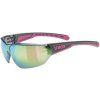 UVEX brýle EQUETE grey/pink matt mirror/pink