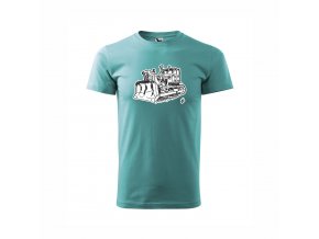 tricko D buldozer emerald CK