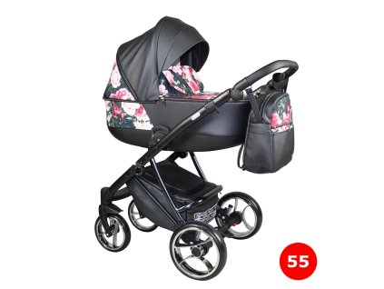 Kočárek 2v1 Sojan Agix