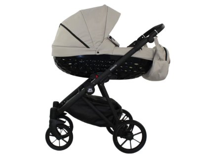 Kombinovaný kočárek 2v1 Borgo Baby Ontario 2025