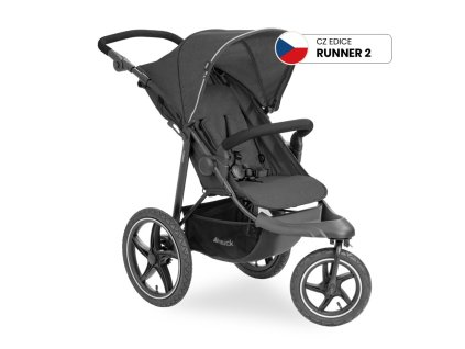 hauck sportak runner 2 cz edice melange grey