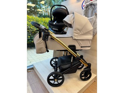 Kombinovaný kočárek 2v1 Cannex Veneta Gold 782