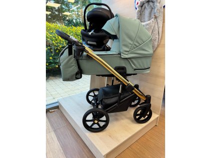 Kombinovaný kočárek 2v1 Cannex Veneta Gold 787