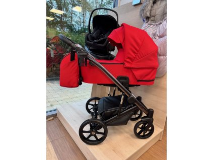 Kombinovaný kočárek Cannex Veneta Red