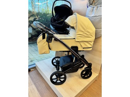 Kombinovaný kočárek Cannex Veneta 710-4 Eco