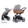 Kombinovaný kočárek 2v1 Lonex Eko Pro 2022