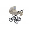 Retro kombinovaný kočárek 2v1 Baby Fashion Renee Lux 2023