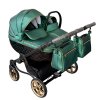 Kombinovaný kočárek pro dvojčata 2v1 Adbor Duo Lux 3D 2025