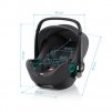 Autosedačka Britax Römer Baby-Safe 3 i-Size 2024