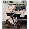Kočárek 2v1 Adbor Loretto
