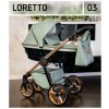 Kočárek 2v1 Adbor Loretto
