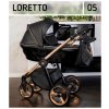 Kombinovaný kočárek 2v1 Adbor Loretto 2024