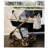 Kombinovaný kočárek 2v1 Adbor Loretto 2024