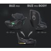 3v1 Autosedačka Easy Go Buz Pro, Body s otočnou isofix základnou