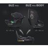 3v1 Autosedačka Easy Go Buz Pro, Body s otočnou isofix základnou