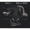 3v1 Autosedačka Easy Go Buz Pro, Body s otočnou isofix základnou