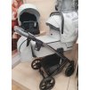 Kombinovaný kočárek Cannex Veneta+ white Eco