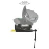 Autosedačka El Camino I-Fix + Báze 360° Pro Fix