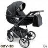 Kombinovaný kočárek 2v1 Adbor OXV-3D 2021