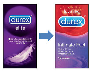 durex elite to intimate feel