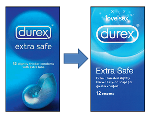 durex extra safe new pack