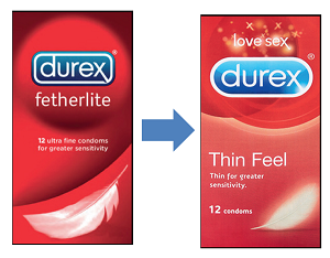 durex fetherlite to thin feel