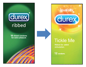 durex ribbed to tickle me