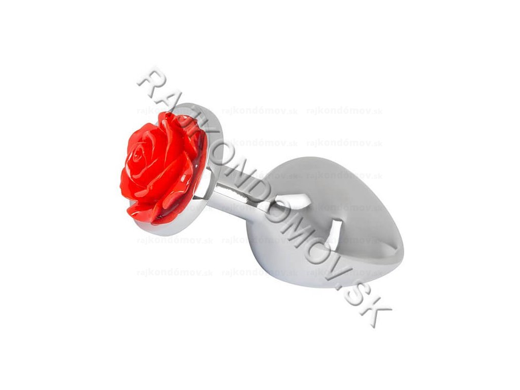 You2Toys Rose Butt Plug kovový análny šperk 4024144544226 1869  24 1714