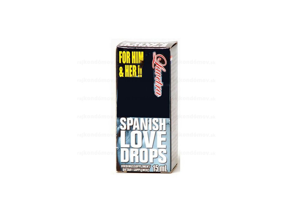 Spanish Love Drops For Him And For Her 15ml 8718546540639 2118  24 1963