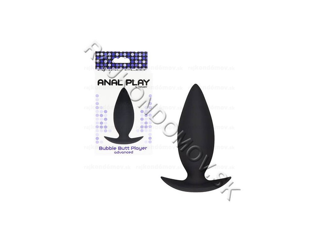 ANAL PLAY Bubble Butt Player advance análny kolík 8713221467690 2158  24 2003